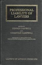Professional Liability of Lawyers