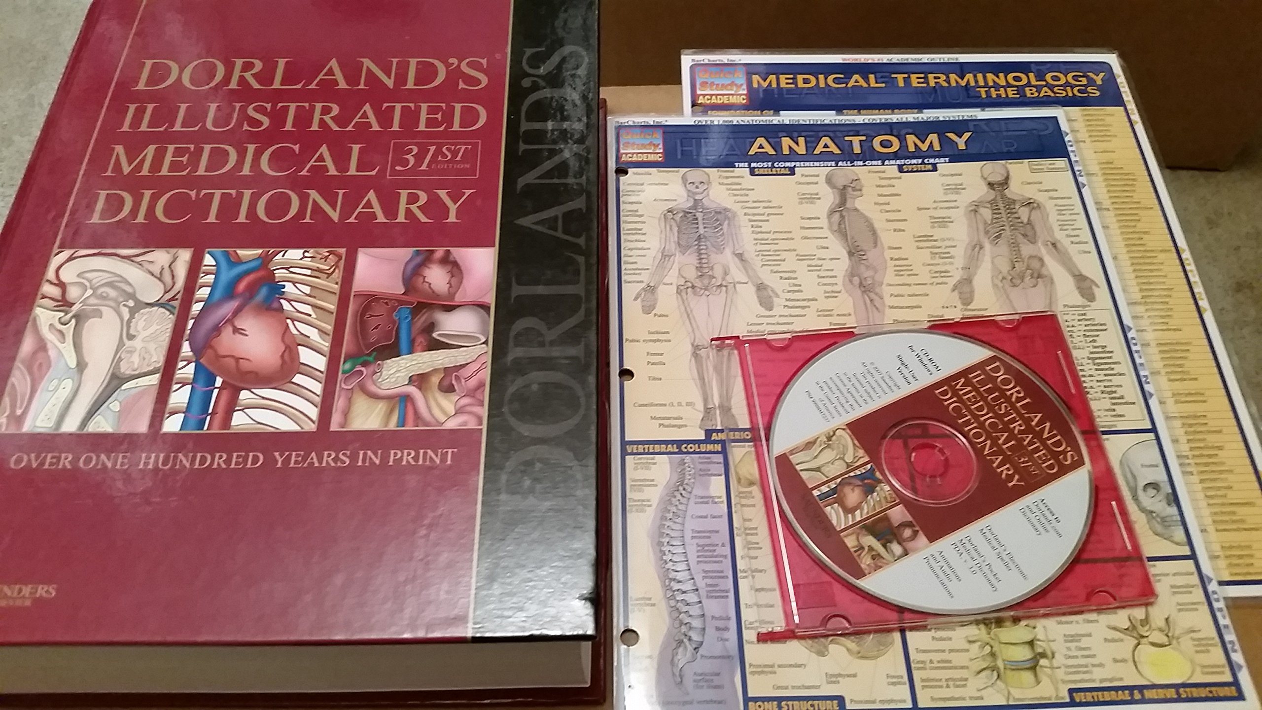 Dorland's Illustrated Medical Dictionary with CD-ROM: Dorland's Illustrated Medical Dictionary with CD-ROM (Dorland's Medical Dictionary)
