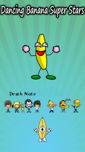 Banana Peanut Jelly Time - All dancing banana stars