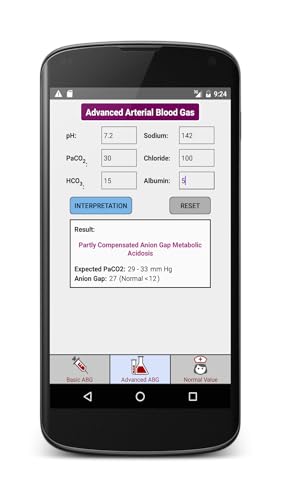 Arterial Blood Gas Pro