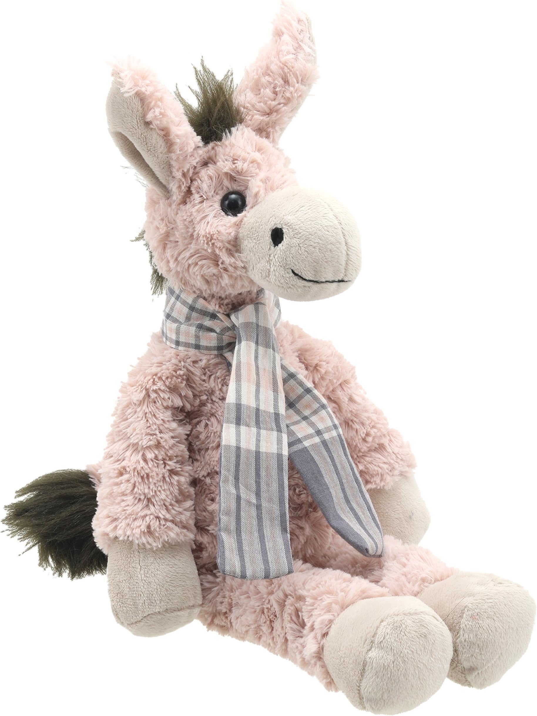 Classics - Large Pink Donkey Soft Toy - WB004803