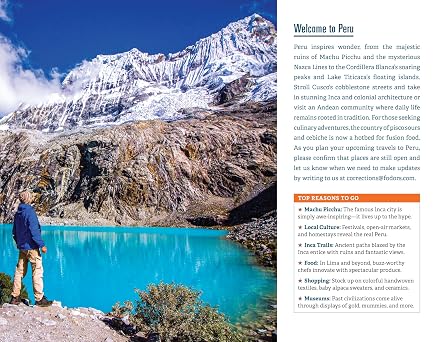 Fodor's Essential Peru: With Machu Picchu & the Inca Trail (Full-color Travel Guide)