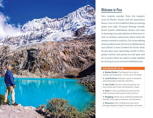 Fodor's Essential Peru: With Machu Picchu & the Inca Trail (Full-color Travel Guide)