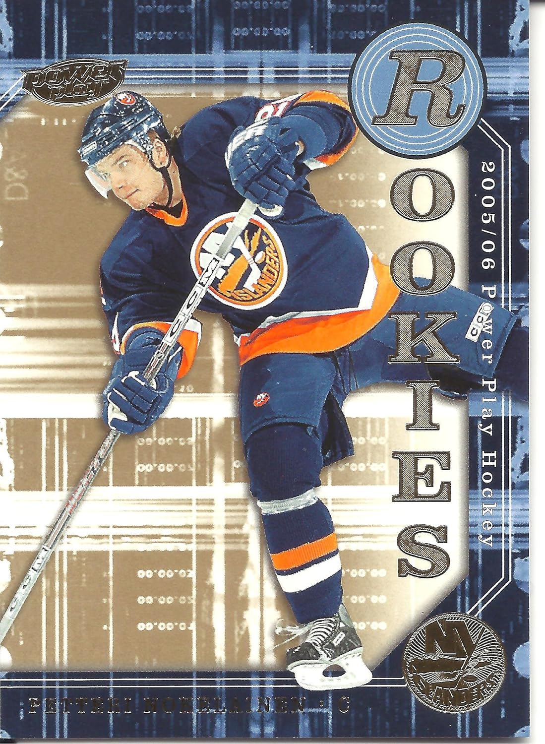 Petteri Nokelainen 200506 UD PowerPlay Rookie Card 161 at Amazon's