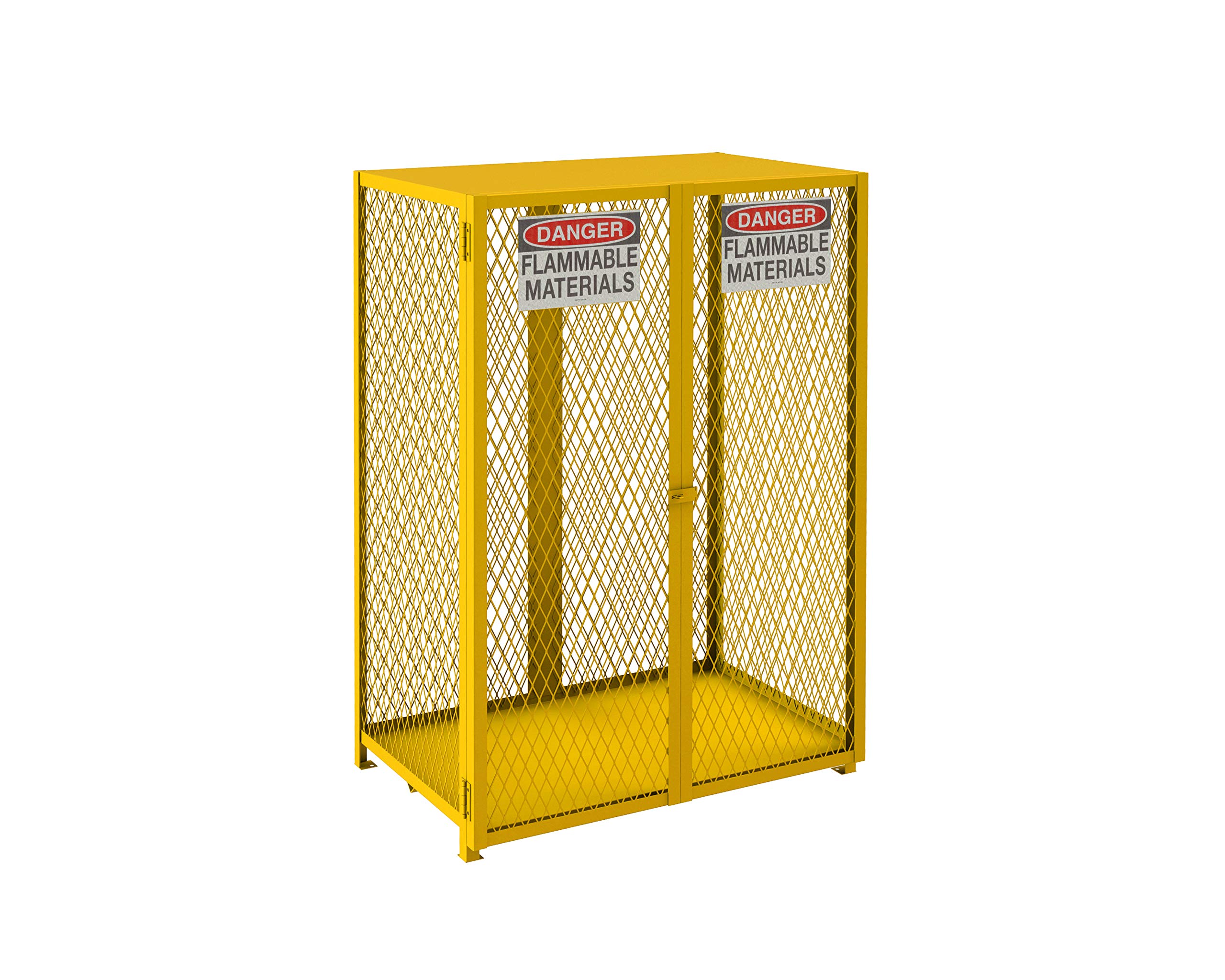 Durham EGCVC12-50 Vertical Gas Cylinder Cabinet, Cap. 12