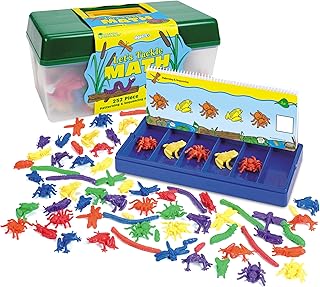 Learning Resources Let's Tackle Math Patterning and Sequencing Set