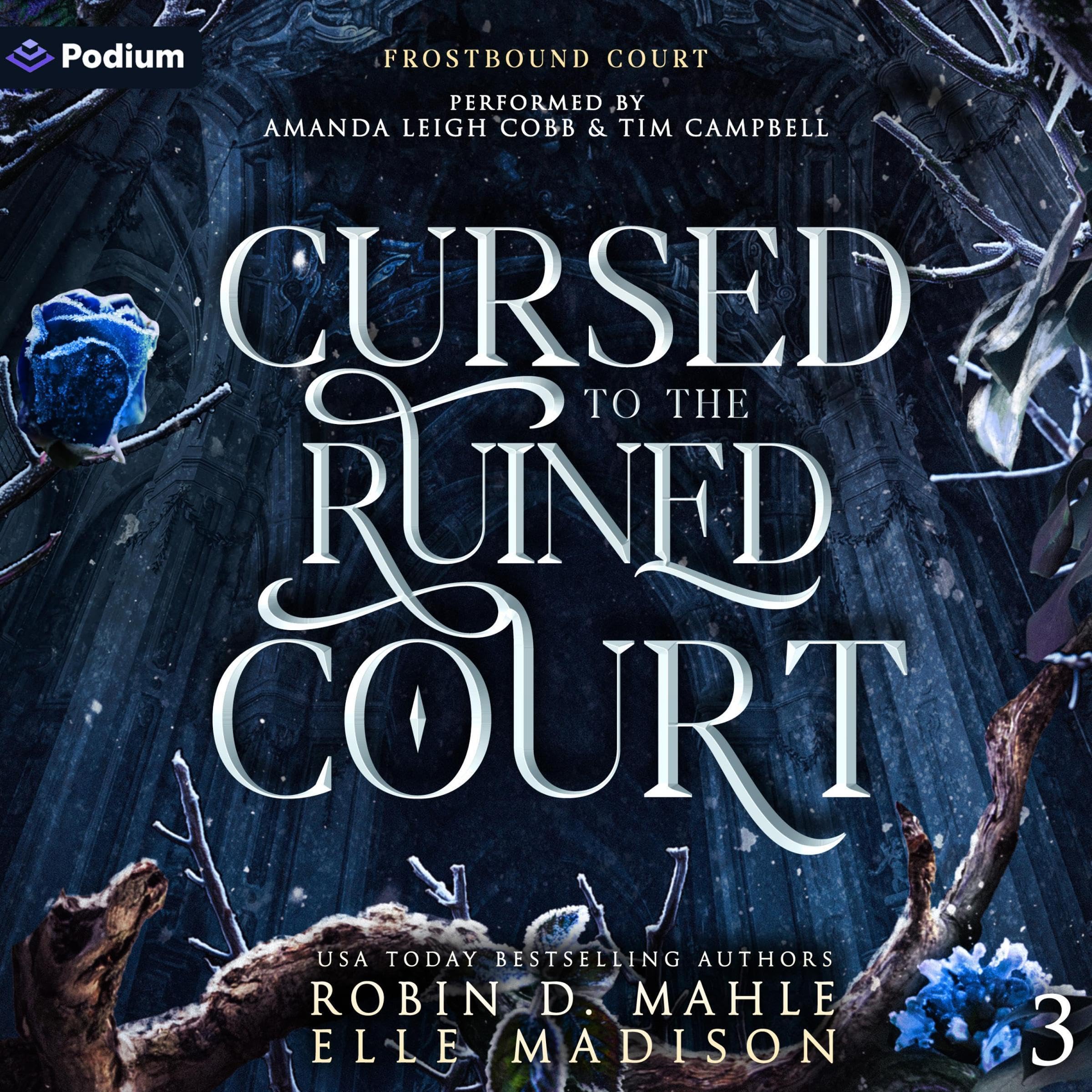 Cover art for Cursed to the Ruined Court