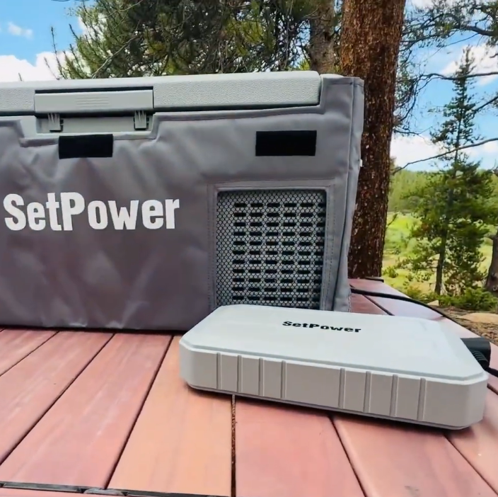Amazon.co.jp: Setpower ポータブル電源 小型 磁気吸着 1.68Kg 軽量