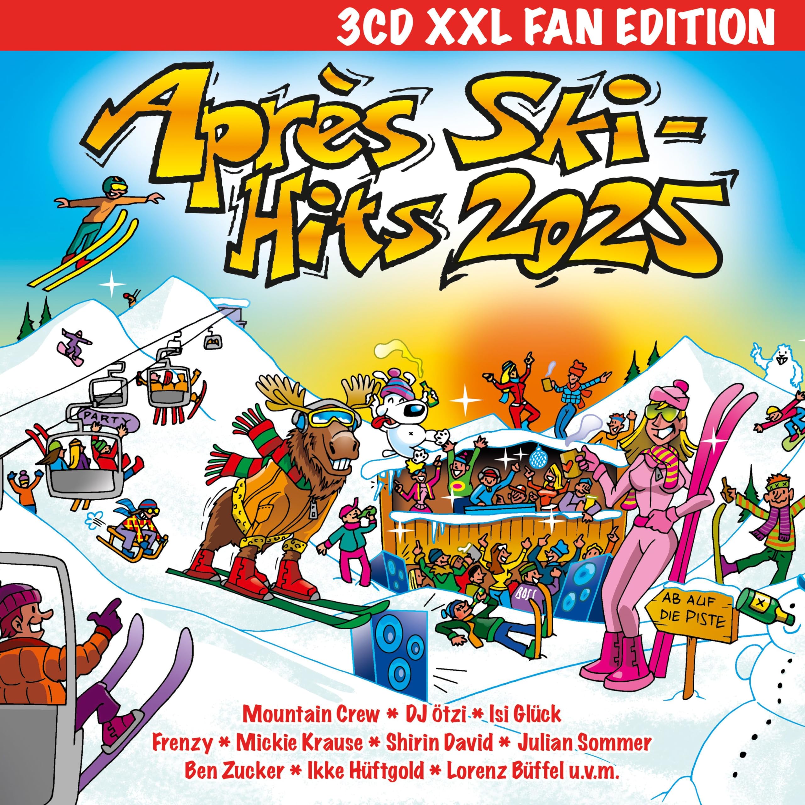 Après Ski Hits 2025 (Xxl)