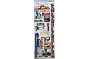 Paper House Productions Chicago Postcard Stickers