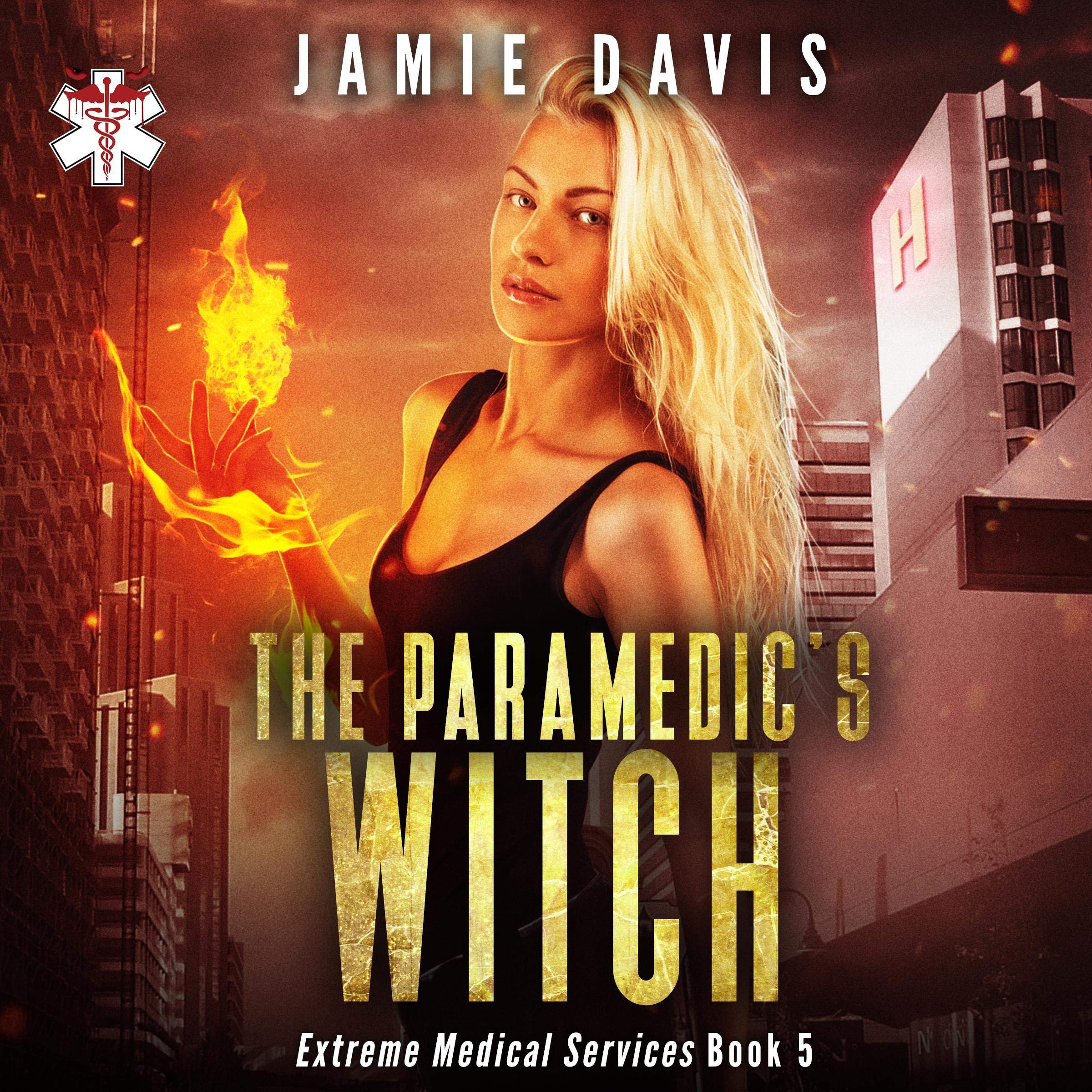 Cover art for The Paramedic's Witch
