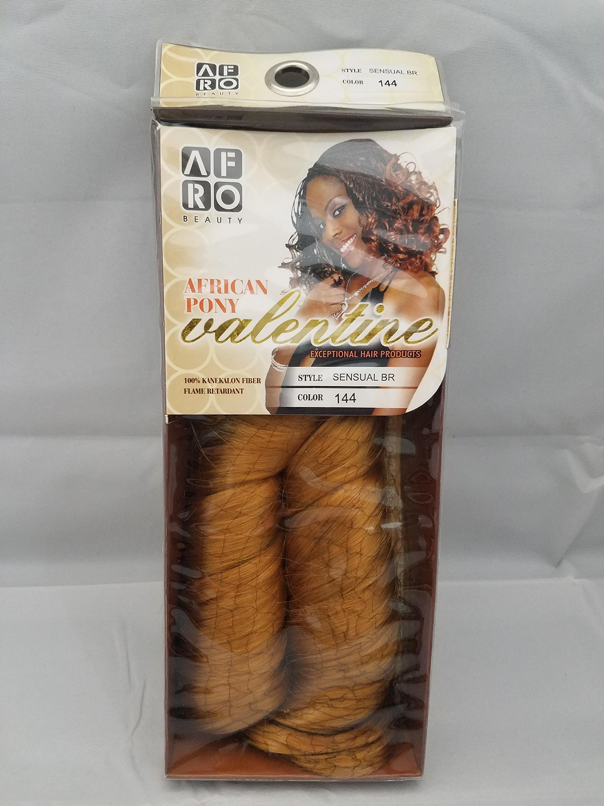 Afro Beauty Collection African Pony (Valentine) (Sensual Braid) (144)