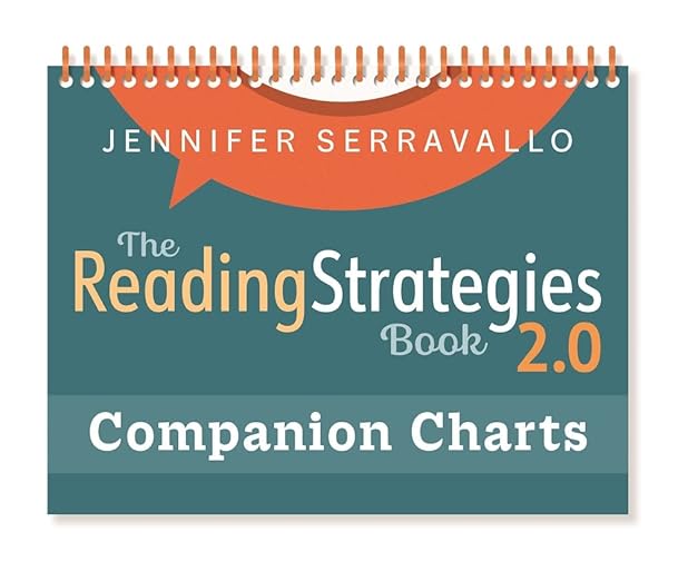 The Reading Strategies Book 2.0 Companion Charts - Jennifer Serravallo