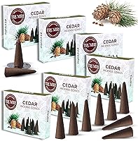 Vista 327 de TRUMIRI Copal Incense Cones - Total 20 Cone Incense - Dual Pack of 10 Insence Cones - Incense Cones Scented - Cone Incense Scents - Insense Cones