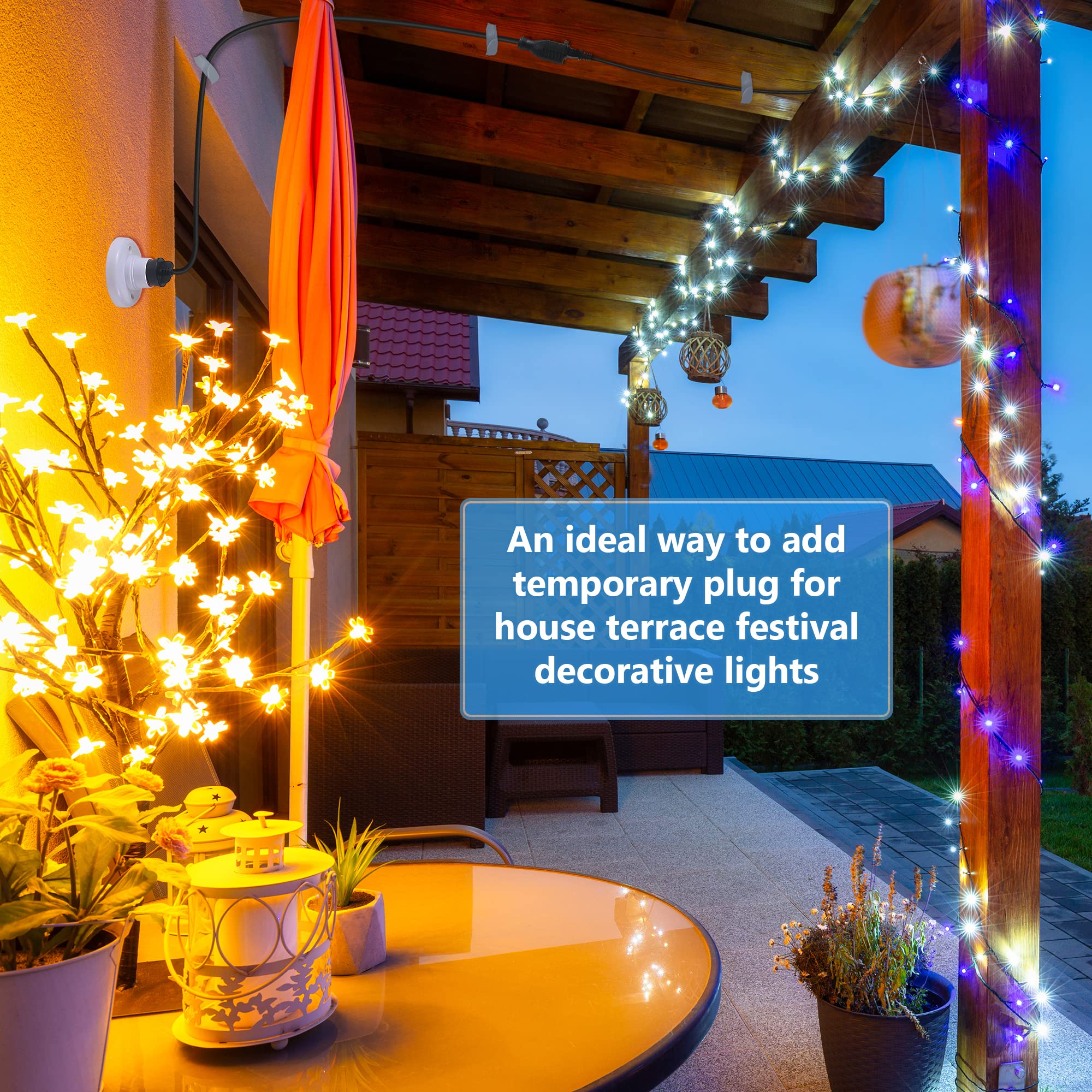 Outdoor Porch Light Socket Need