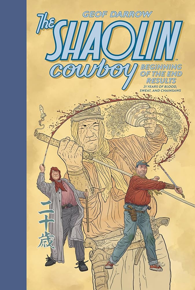 【未開封】 THE SHAOLIN COWBOY 1/6 threeA The Shaolin Cowboy The Shaolin Cowboy Sixth Scale Figure by