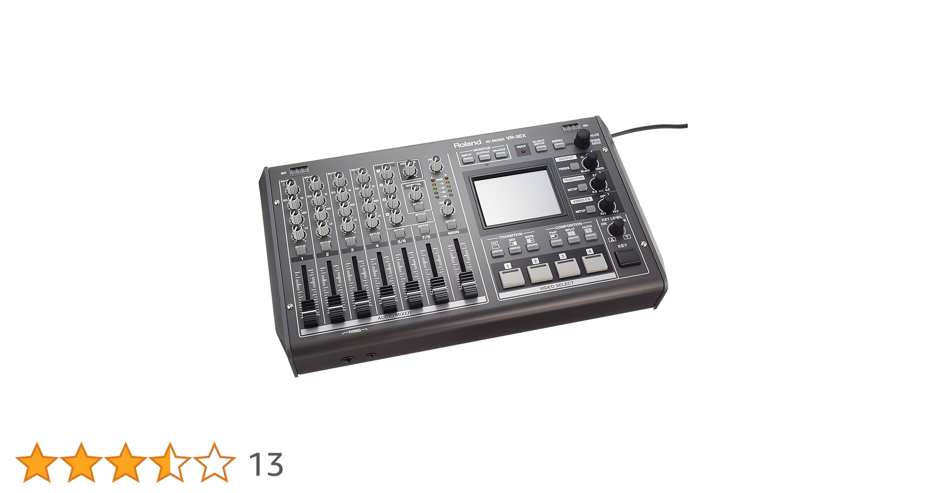 Amazon | Roland ローランド AVミキサー VR-3EX | ミキサー