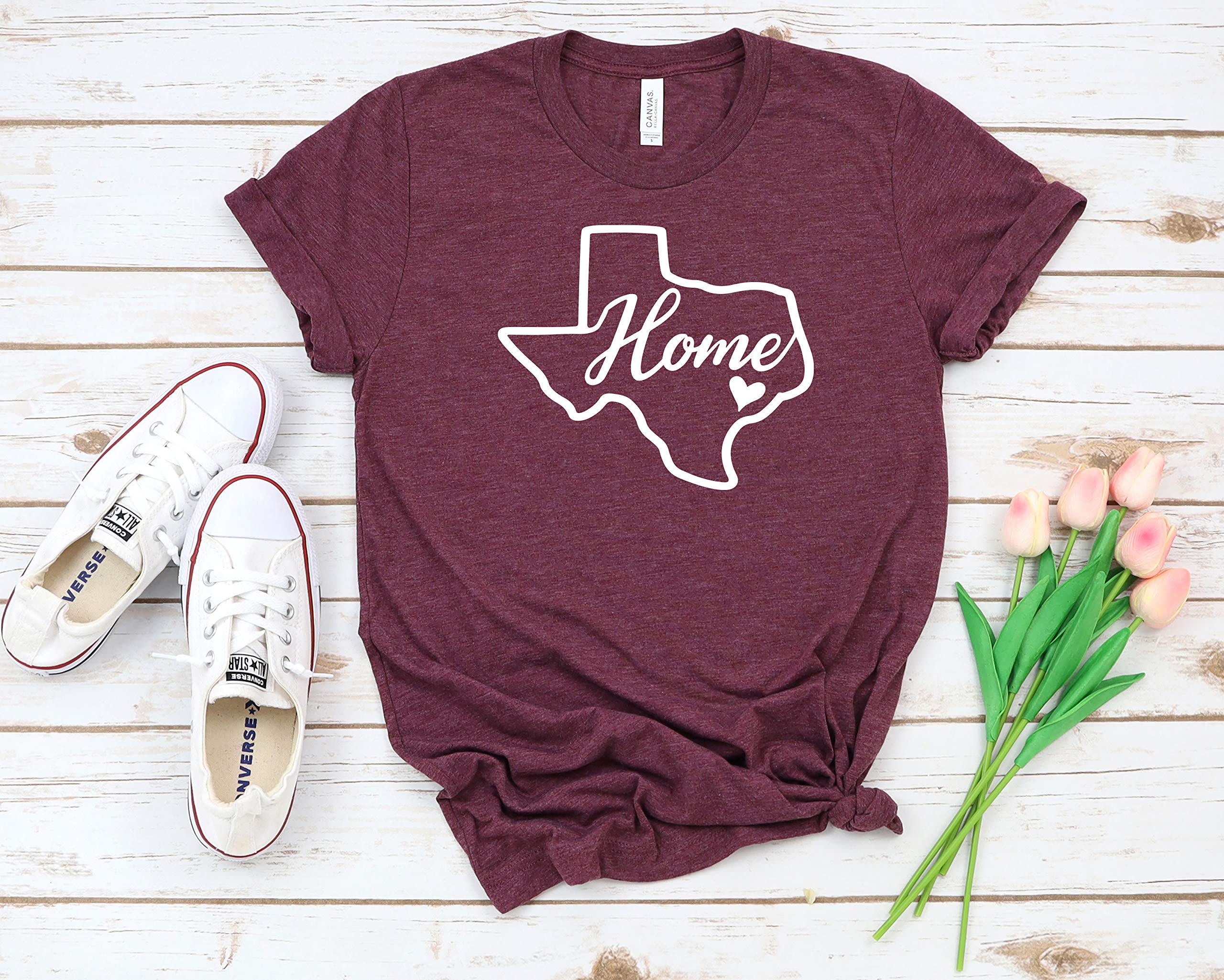 Texas Shirt - Home Shirt - Texas T-Shirt - Texas Pride - Womens Shirt - TX Shirt - Unisex Shirt - Texas Girl Shirt - Home Tee - Home Tshirt