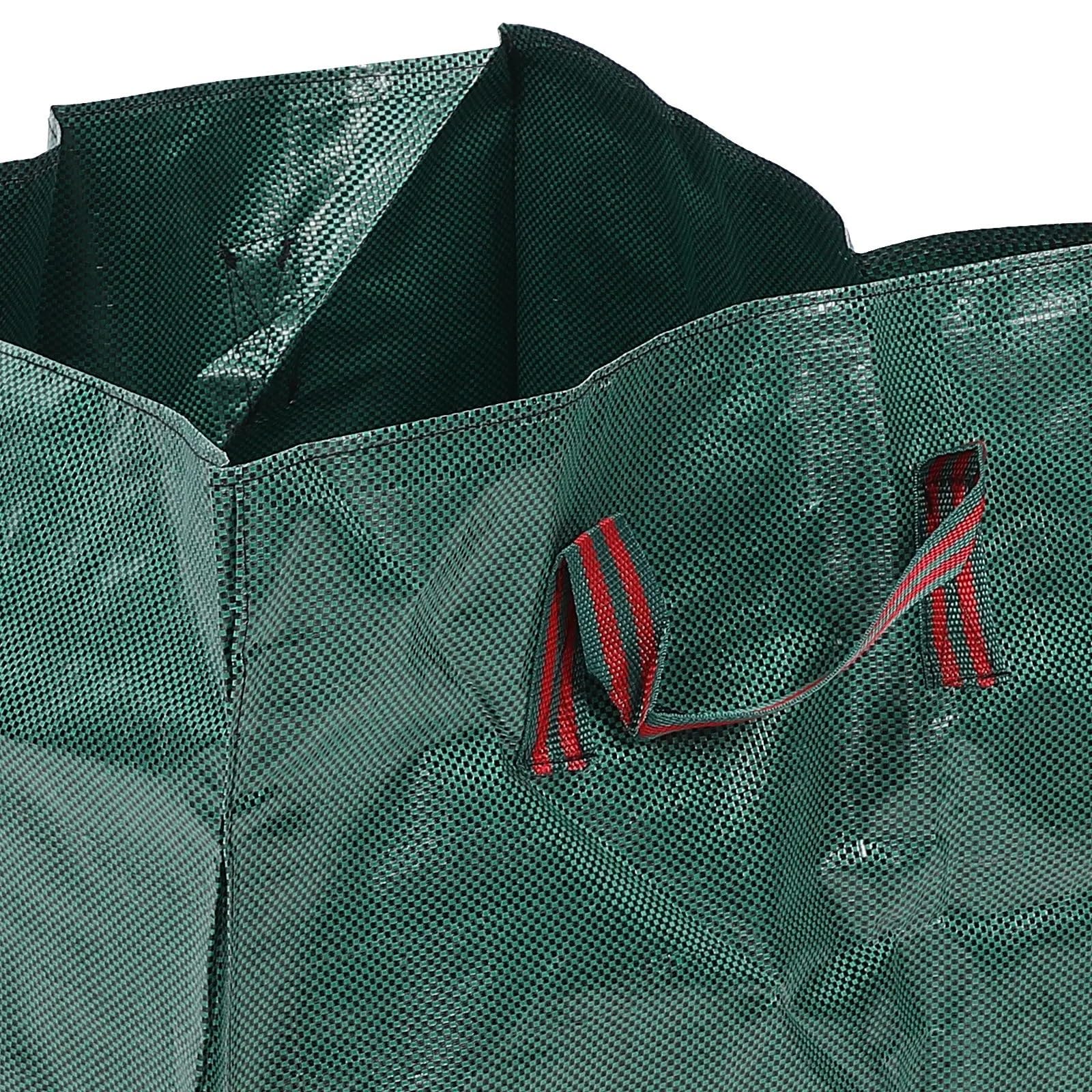 Garden LeafWaste Bag Składany pojemnik na śmieci podwórku do zbierania zewnątrz Worek na liście