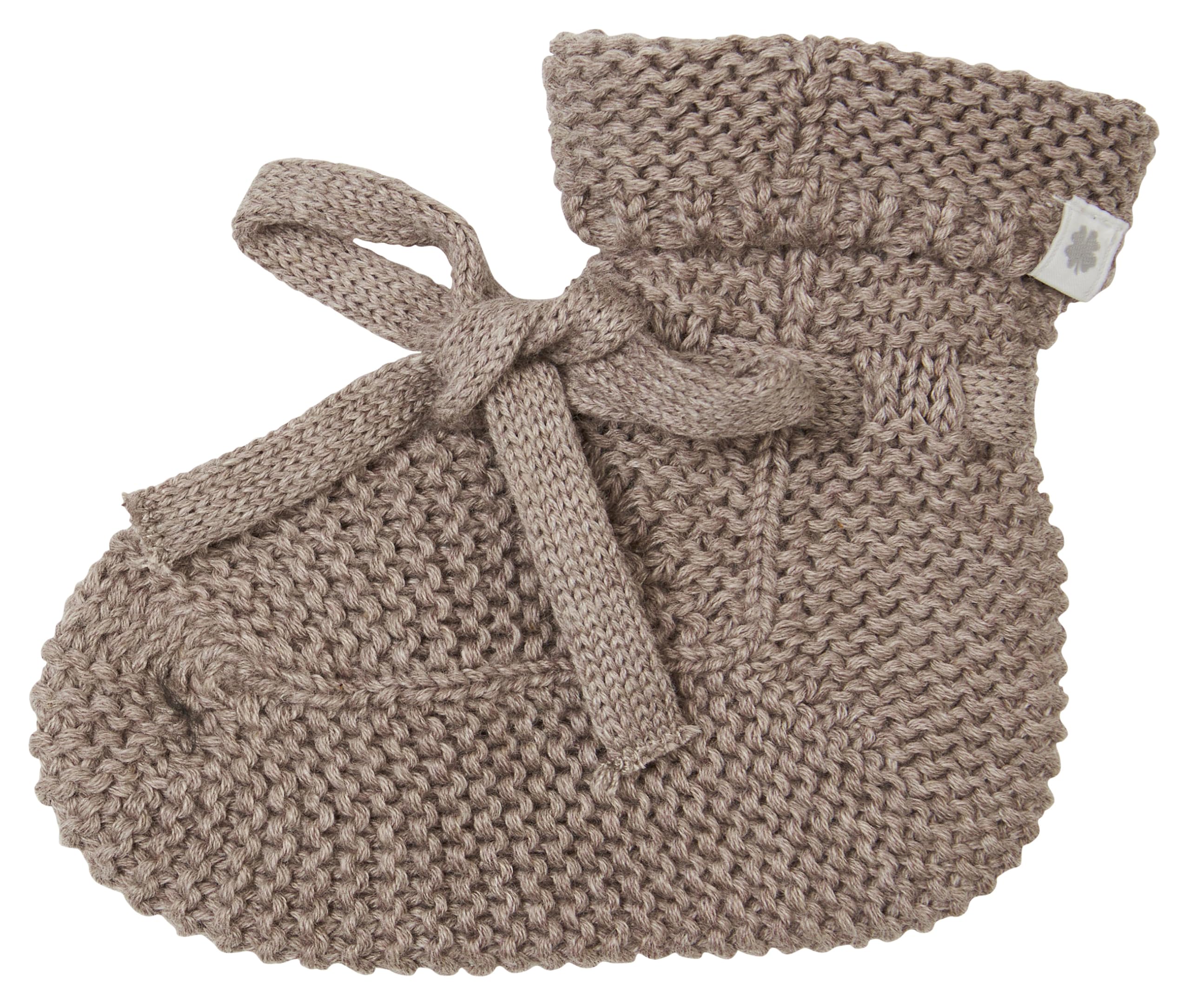 Noppies Unisex Kinder U Booties Knit NelsonU Booties knit Nelson