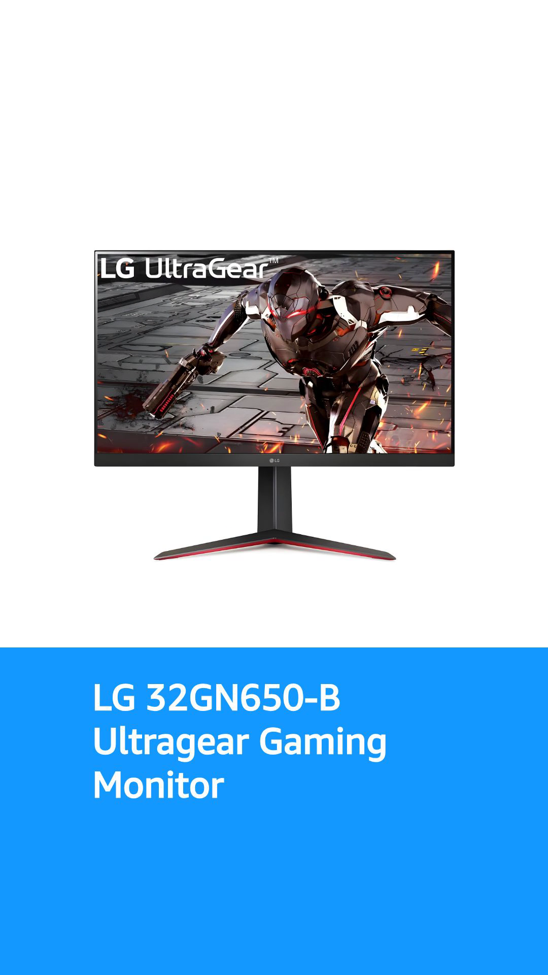 LG 32GN650-B ゲーミングモニター 32インチ 32'' UltraGear QHD HDR10 Monitor - 32GN650-B | LG USA