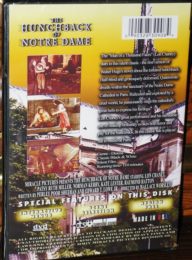 Amazon.co.jp: The Hunchback Of Notre Dame : DVD