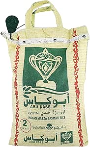 Abu Kass Mazza Basmati Rice - 2 kg: Buy Online at Best Price in Egypt ...