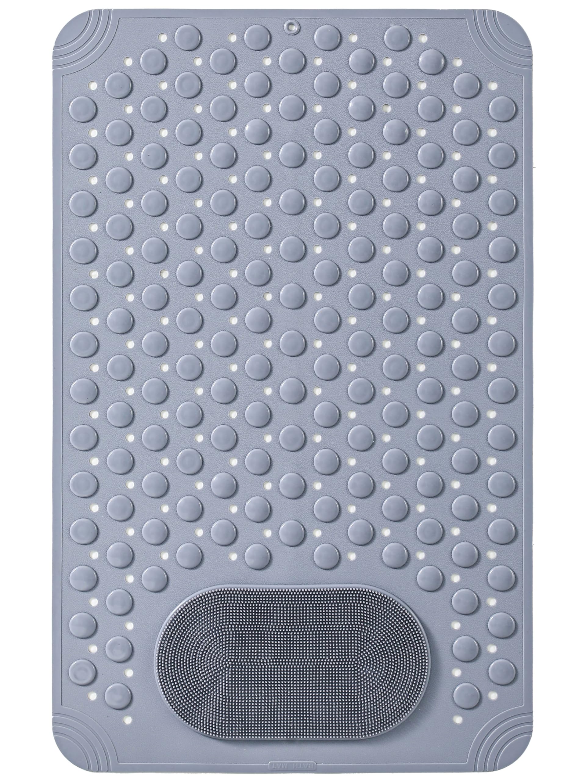 Rutschfeste Duschmatte Mit Saugnäpfen & Fußmassage – 70x36 Cm, Anti-Schimmel, Für Badewanne & Dusche