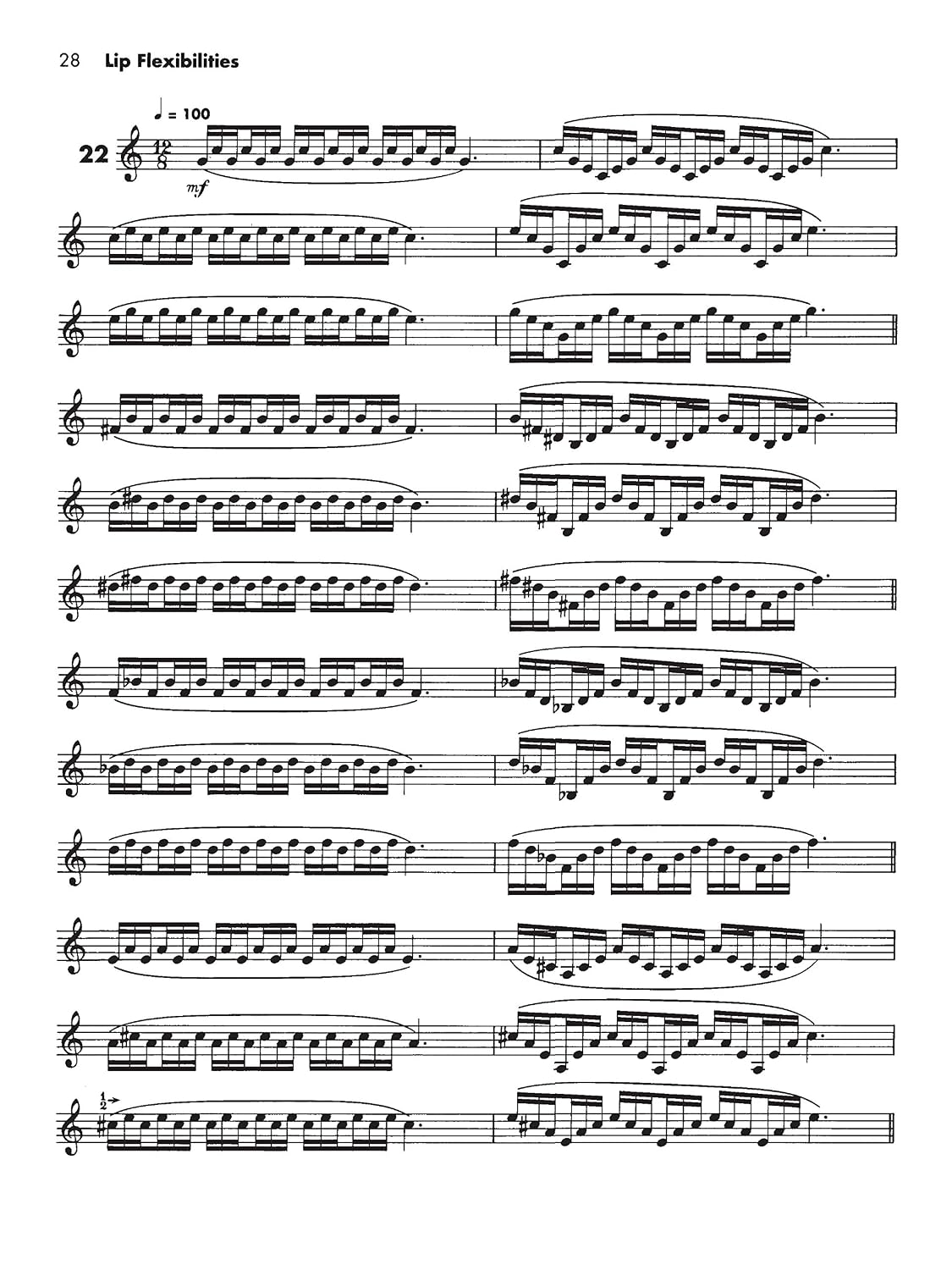 The Allen Vizzutti Trumpet Method, Bk 1: Technical Studies