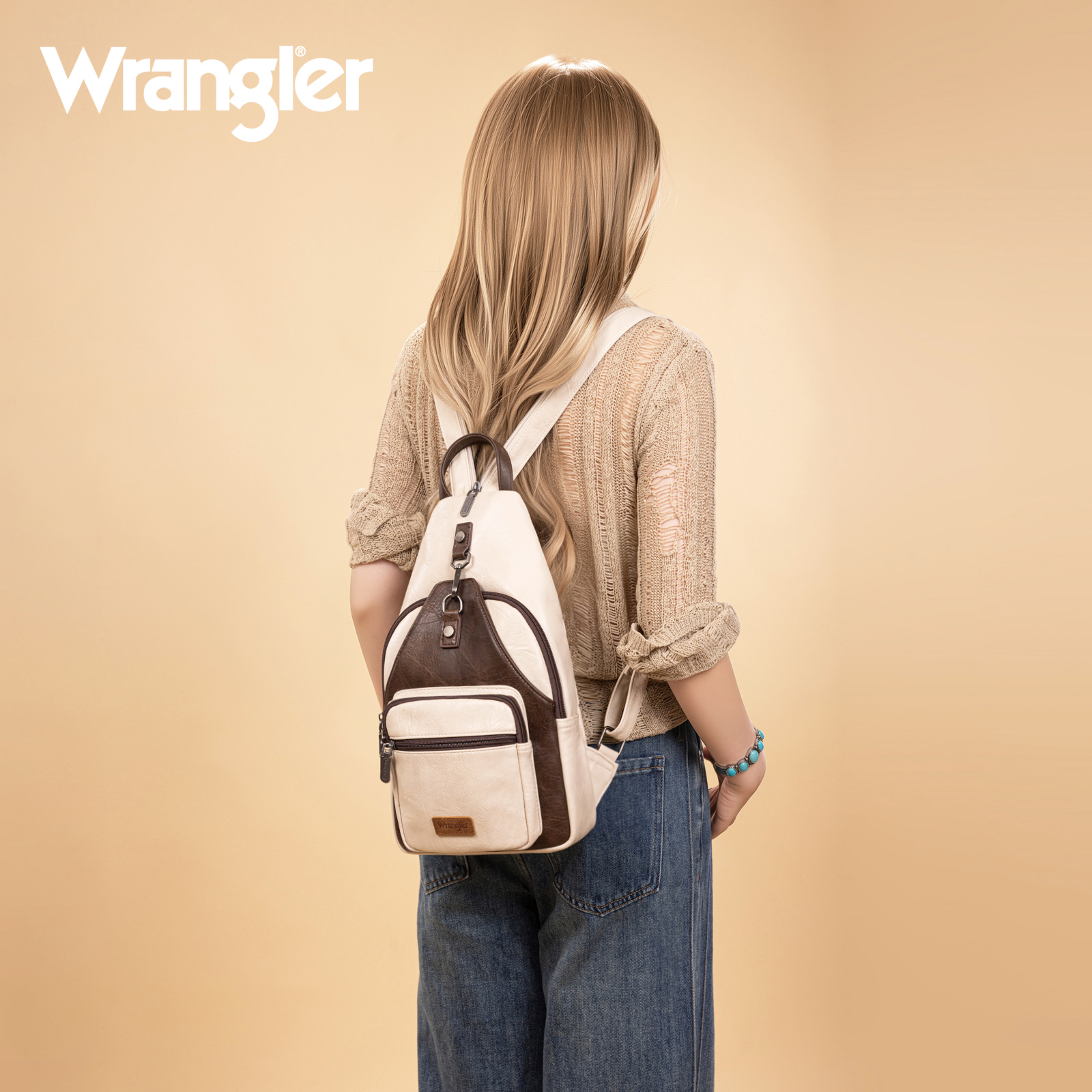 Amazon.com: Montana West Wrangler Convertible Backpack Bag  display picture 2