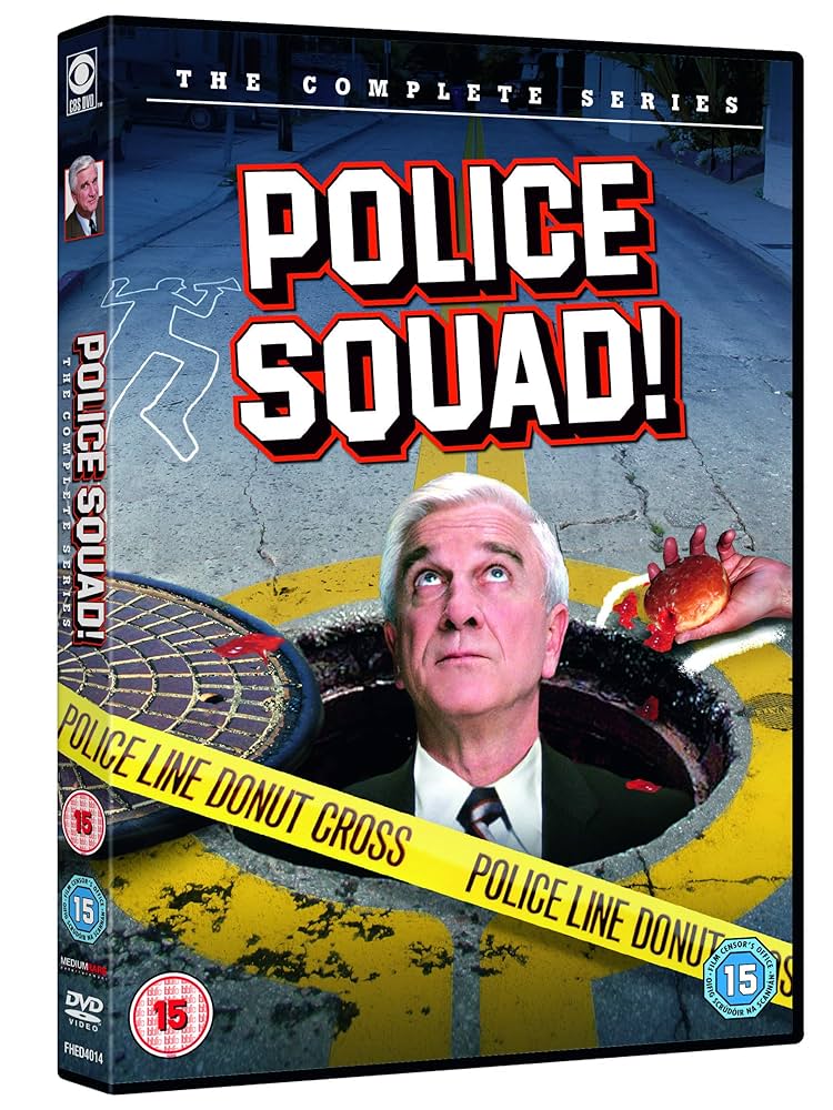 映画 洋画DVD フライング・コップ POLICE SQUAD! 51XYT4NPVZL._AC_SY200_QL15_.jpg