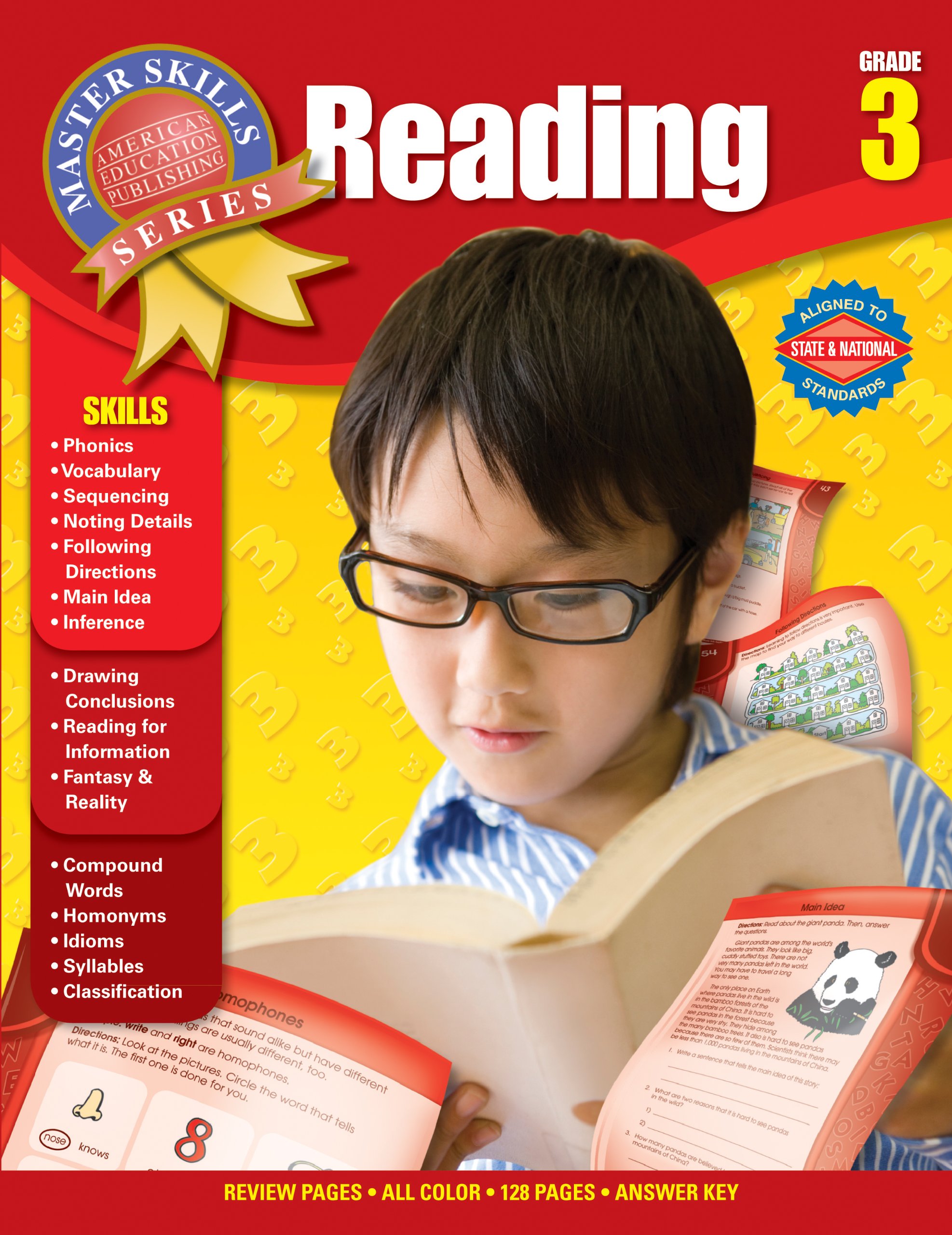 Buy Reading, Grade 3 (Master Skills) — BookShops.in