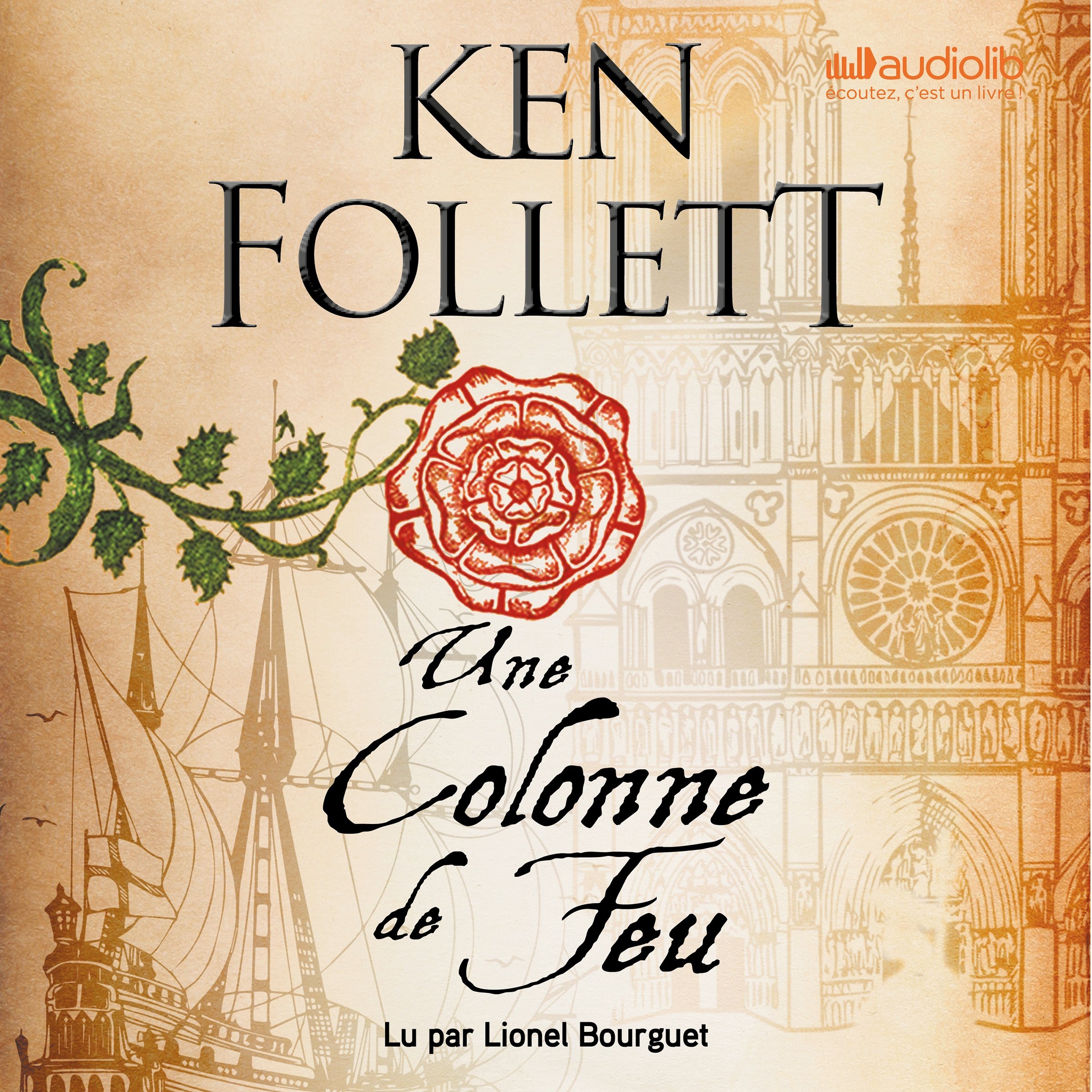 Cover art for Une Colonne de Feu