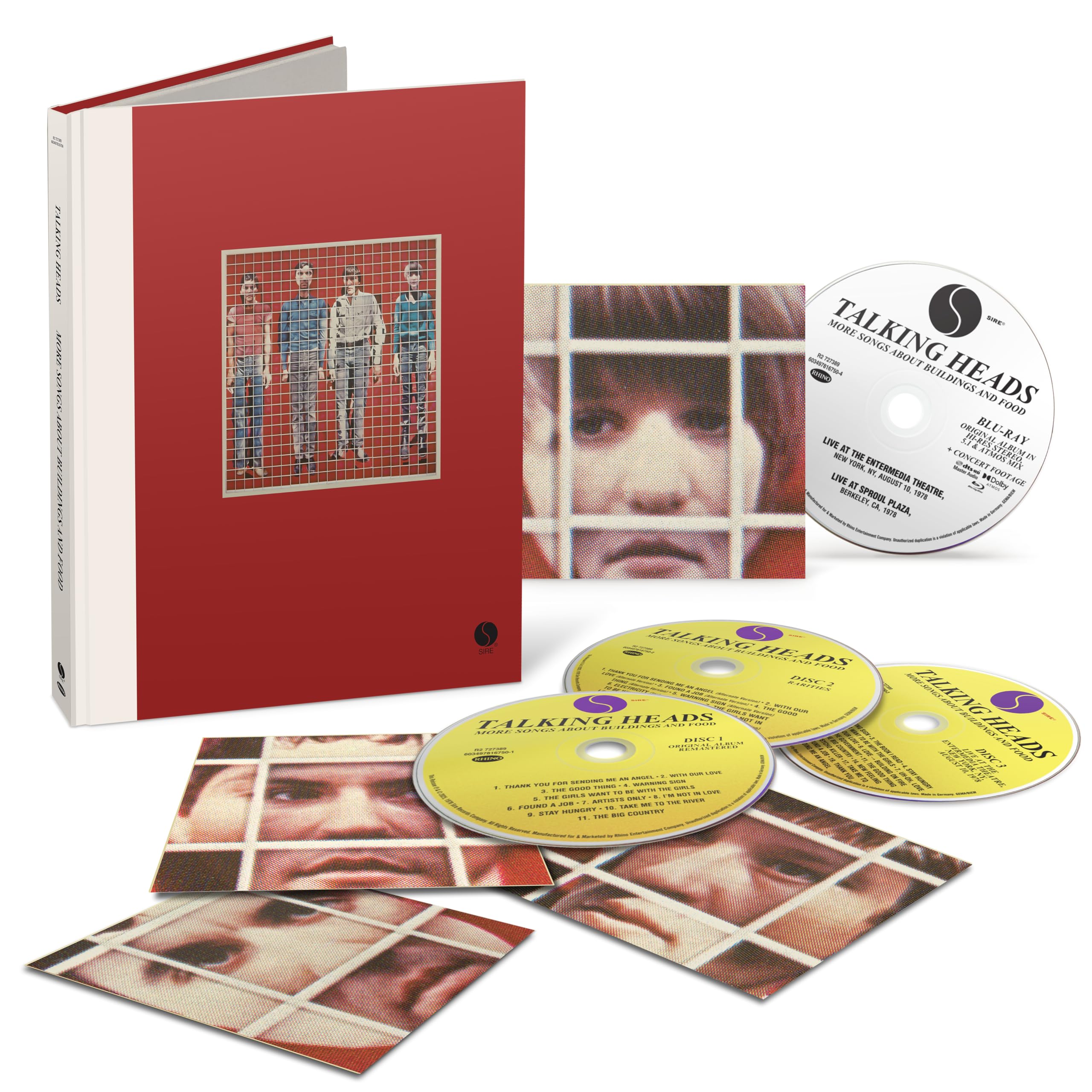 More Songs About Buildings And Food (Super Deluxe Edition)
