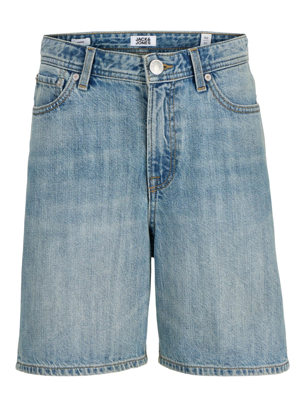 JACK & JONES Boy Jeans-Shorts Loose Fit Jeans-Shorts Junior