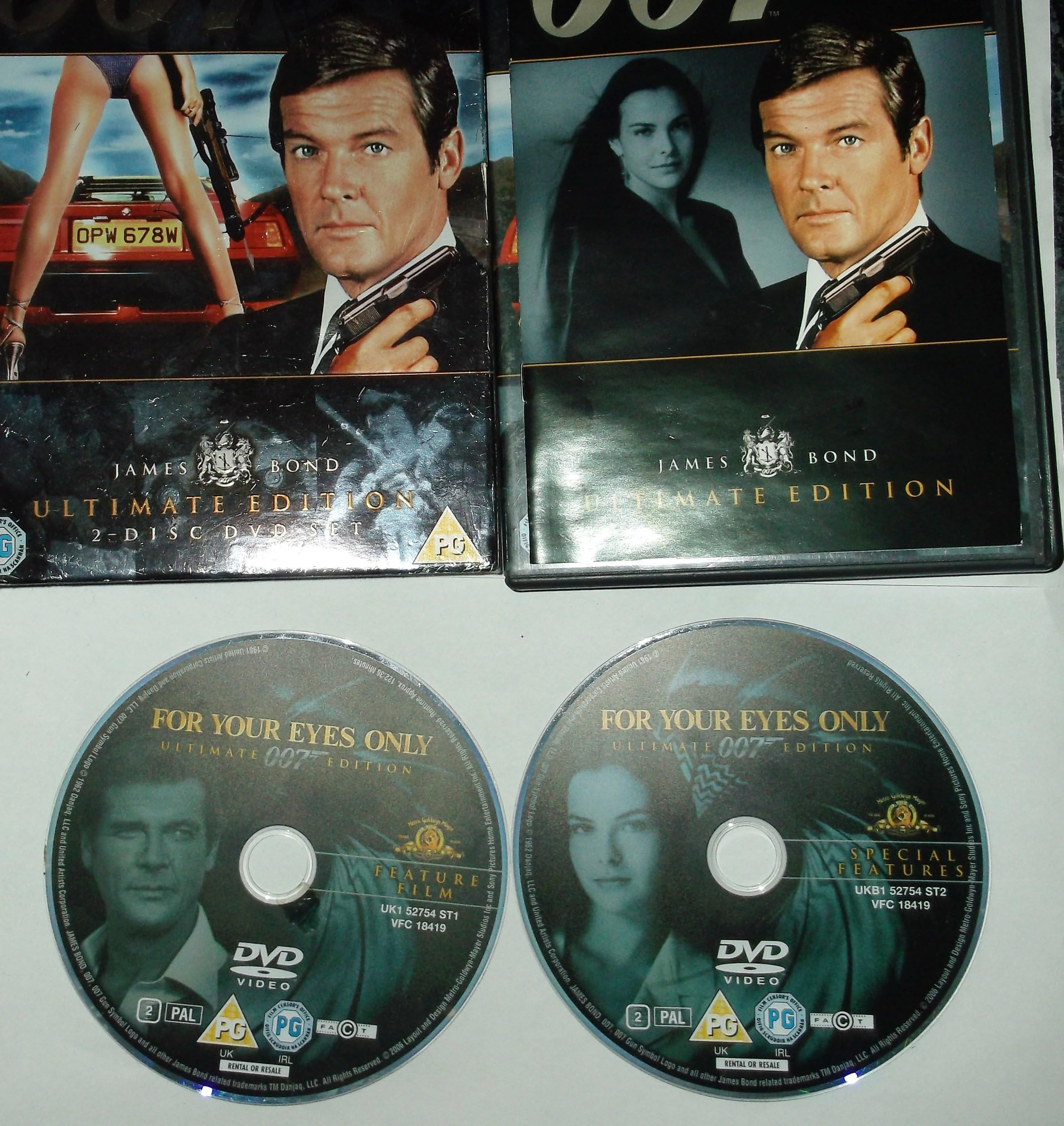 James Bond - For Your Eyes Only (Ultimate Edition 2 Disc Set) [DVD]