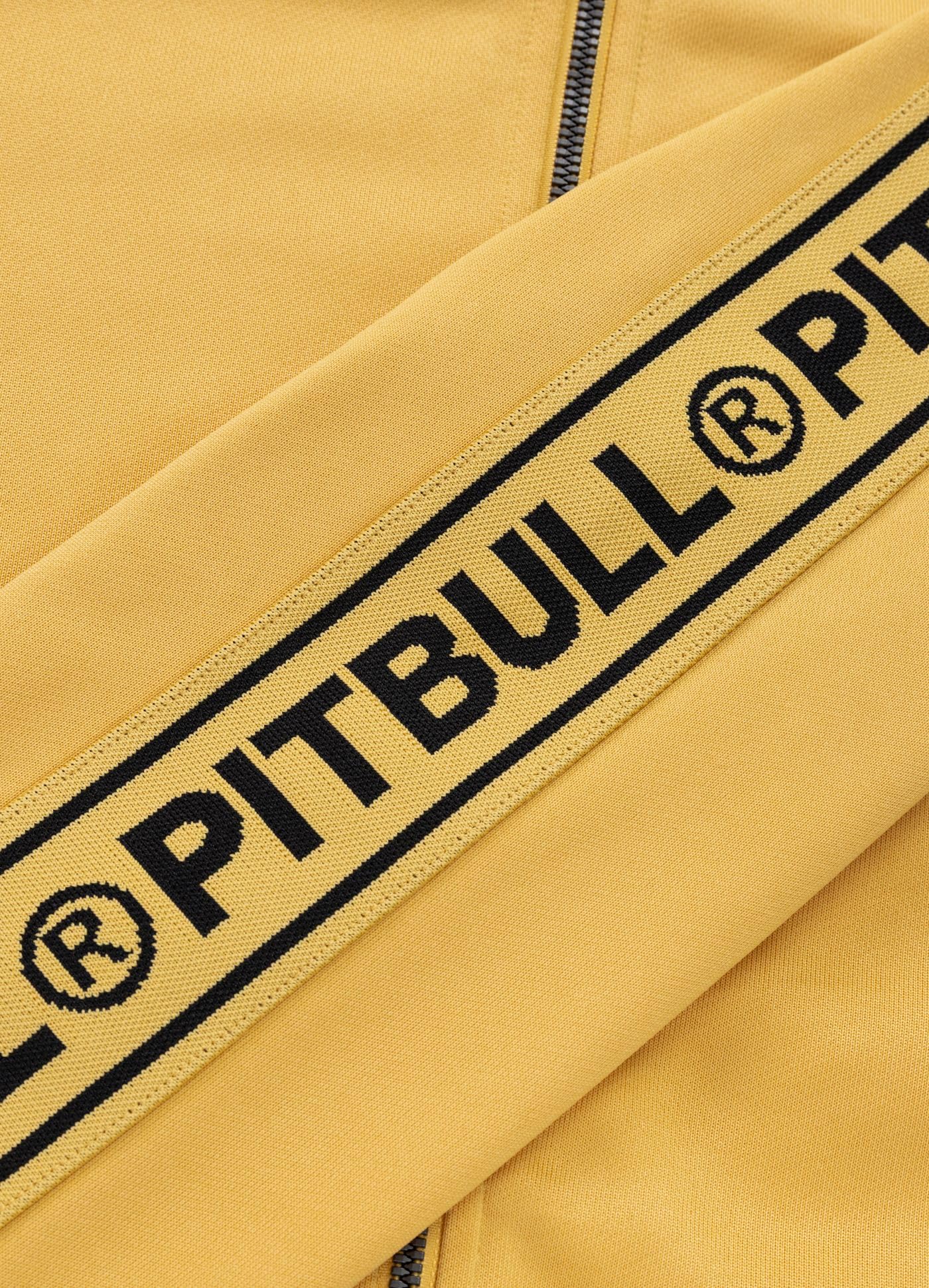 Pitbull - Męski sweter, bluza męska z logo Oldschool Tape Logo, sweter męski, normalny sportowy krój, wygodne bluzy dla mężczyzn, tkanina poliestrowa męska