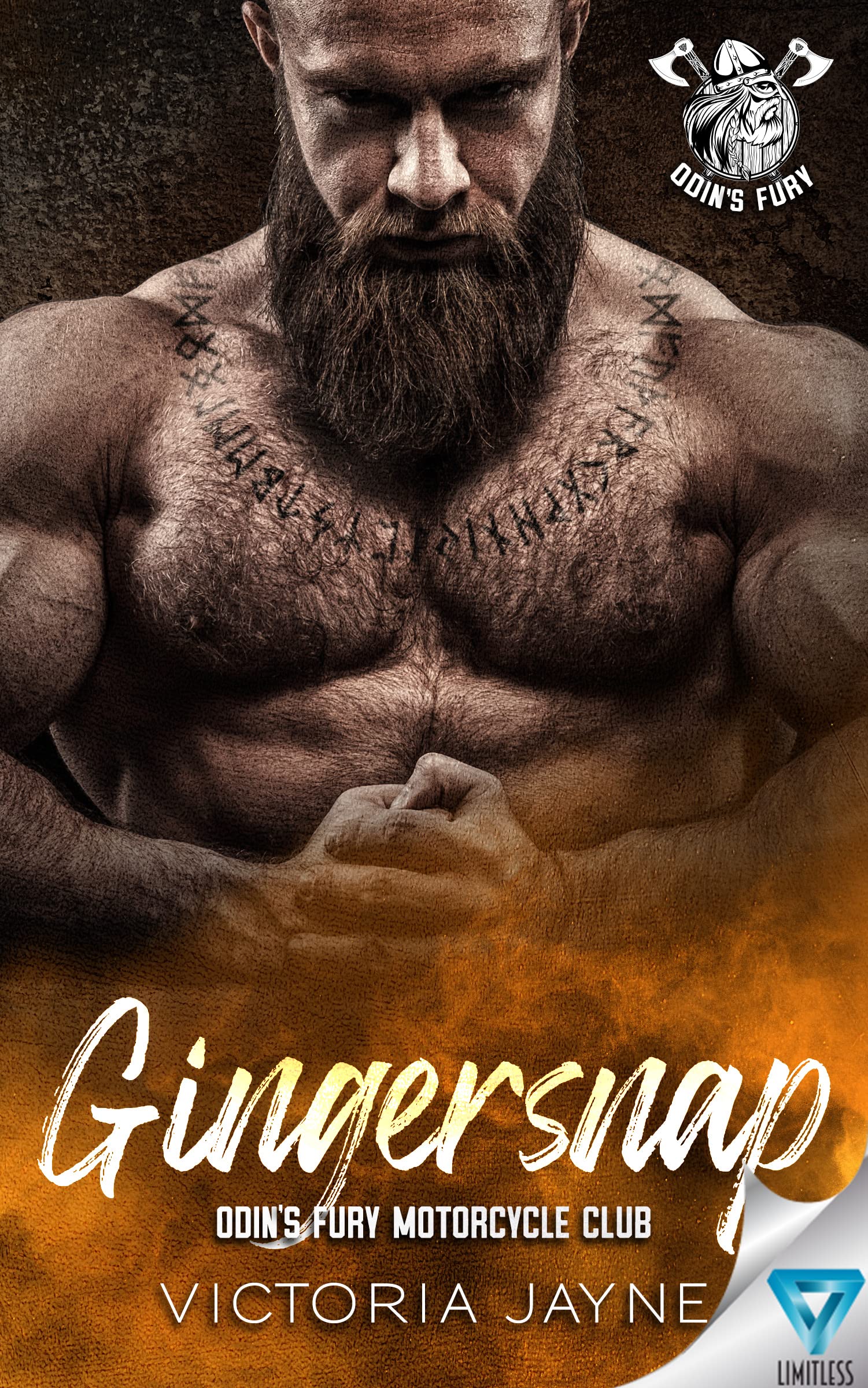 GINGERSNAP (ODIN’S FURY MOTORCYCLE CLUB Book 4)