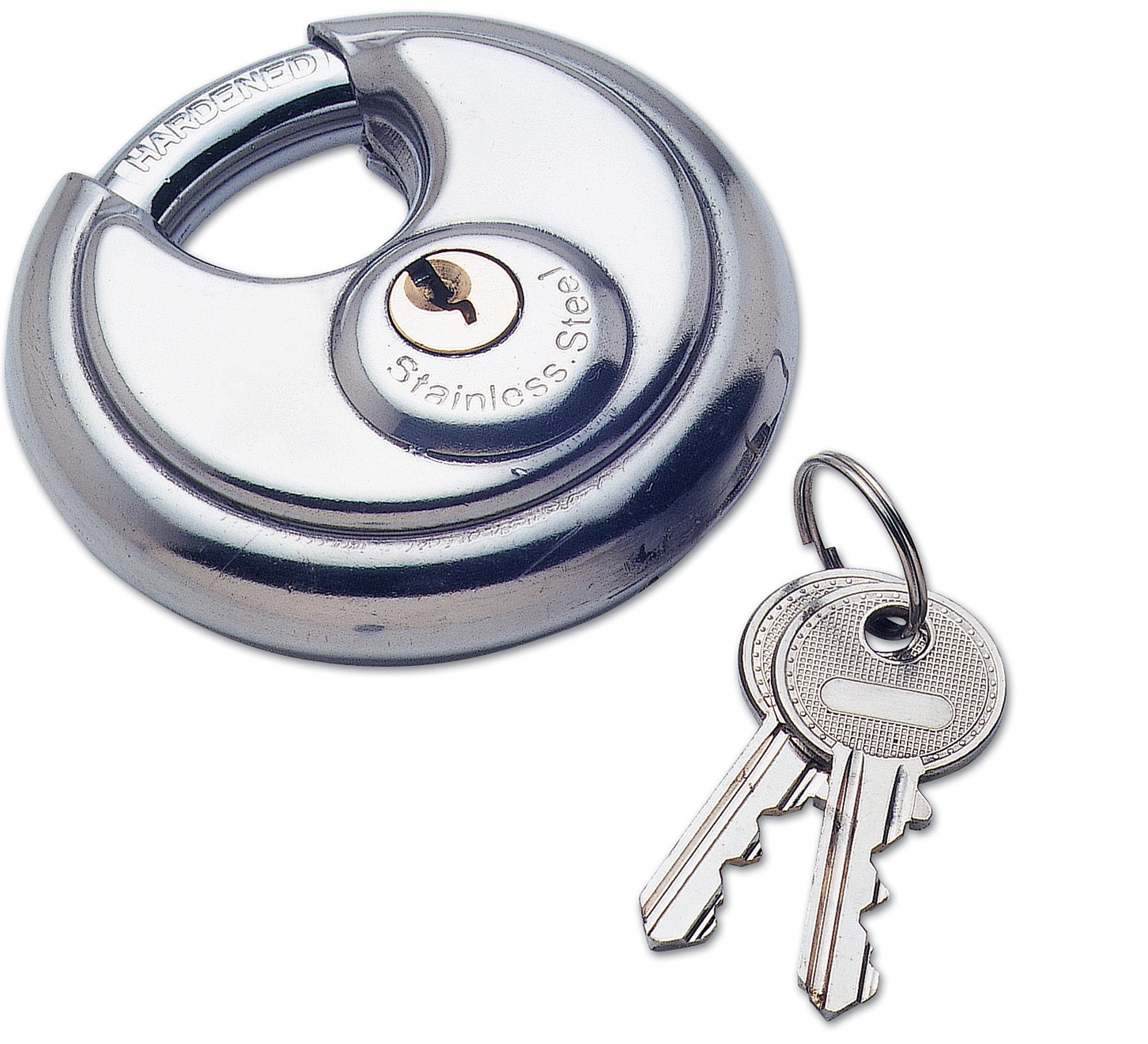 Laser 2123 Closed Shackle Padlock 70mm