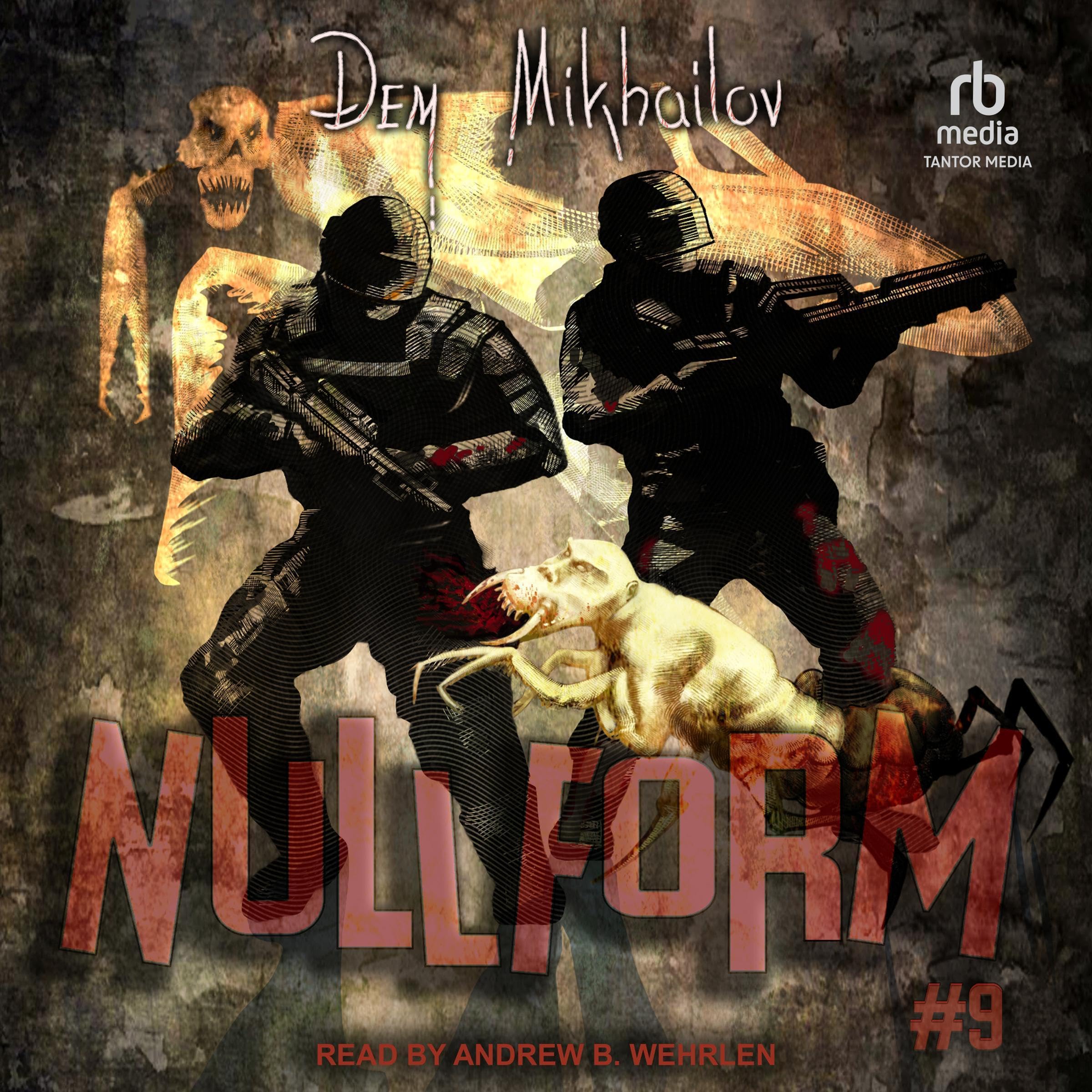 Cover art for Nullform #9