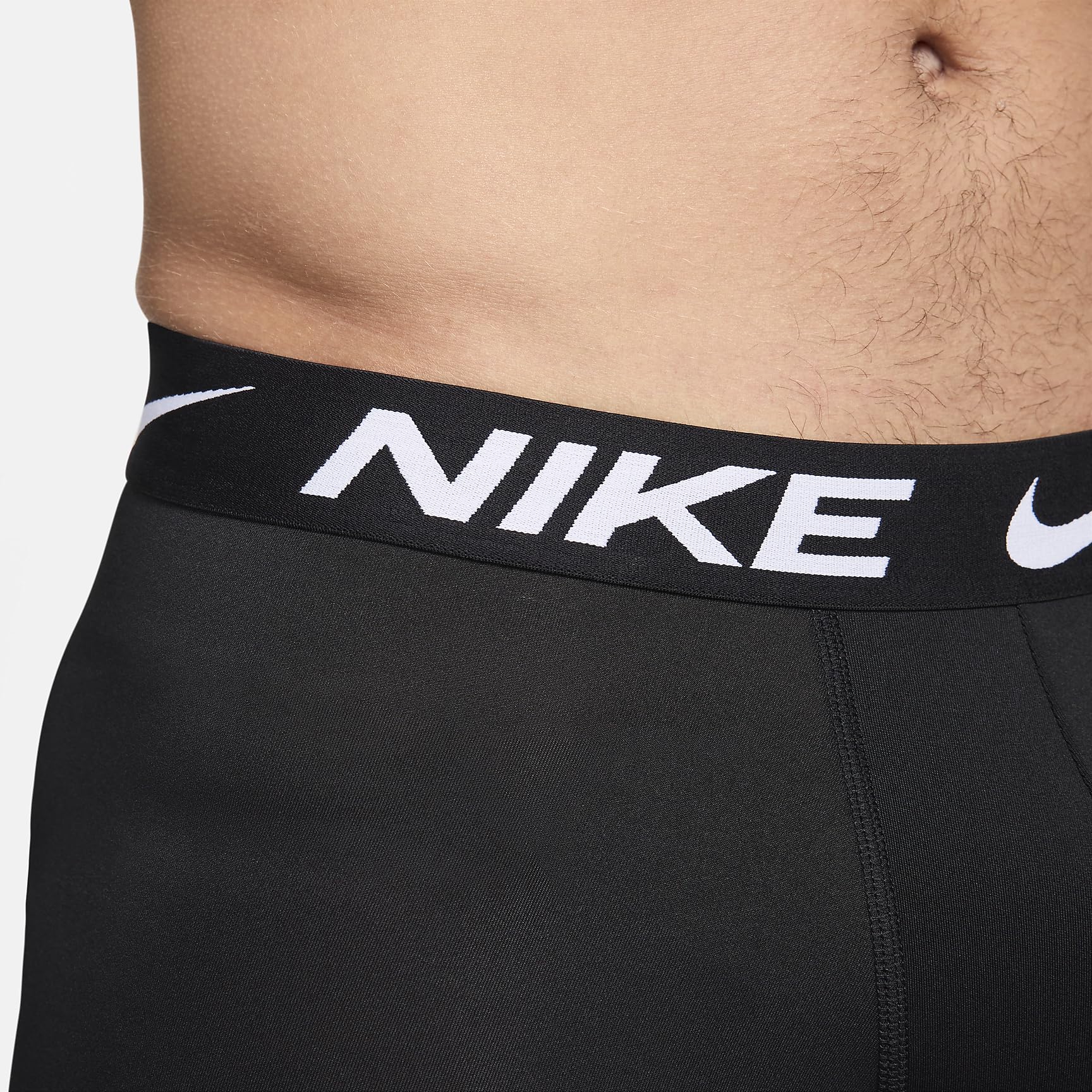 Nike Essential Cotton Stretch W/Fly Boxer Brief Underwear (3-Pack) Ropa Interior de Hombres Hombre