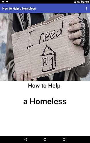 How to Help a Homeless
