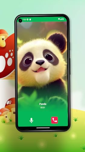 Incoming Video Call From Panda Fake Video Voice Call & Texting Simulator | Game For Kids (NO ADS)