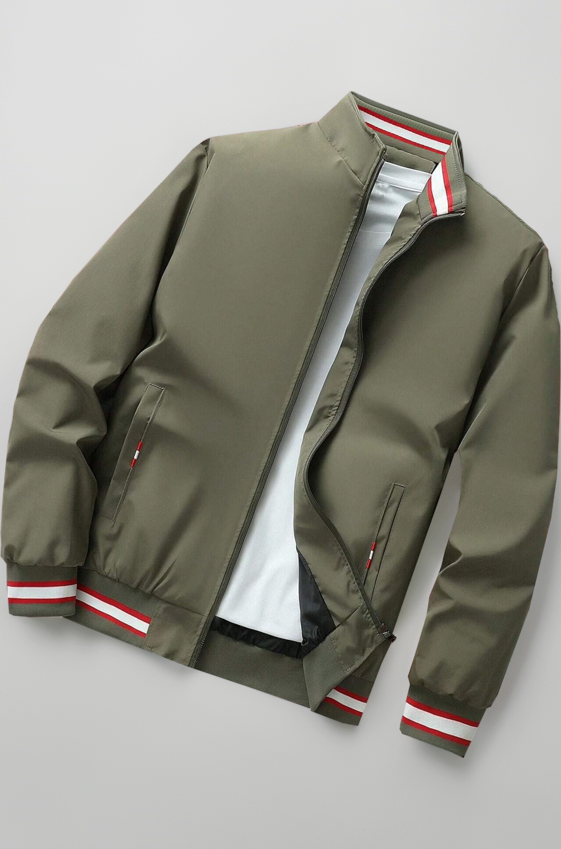 Men's Regular Fit Zip-Up Casual Jacket for MENS || Bomber Jacket for Men || Latest Stylish Jacket For Men ||Men's Regular Fit Zip-Up Casual jacket|| bomber jacket for men (MJ-9090)