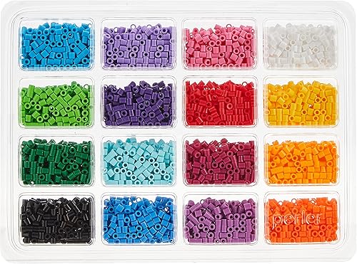 Miniatura 3 de Perler charola para canutillos colores divertidos 4000 unidades