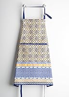 Vista 666 de Maison d' Hermine Delantal 100% de algodón para mujeres con bolsillo de cocina delantal de chef para hombres, decoración de Pascua