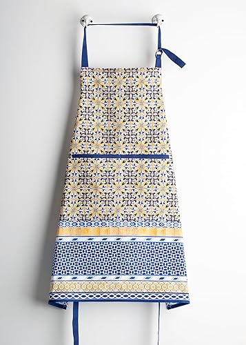 Miniatura 7 de Maison d' Hermine Delantal 100% de algodón para mujeres con bolsillo de cocina delantal de chef para hombres Cocinar Jardinería Servidor Camarera 07