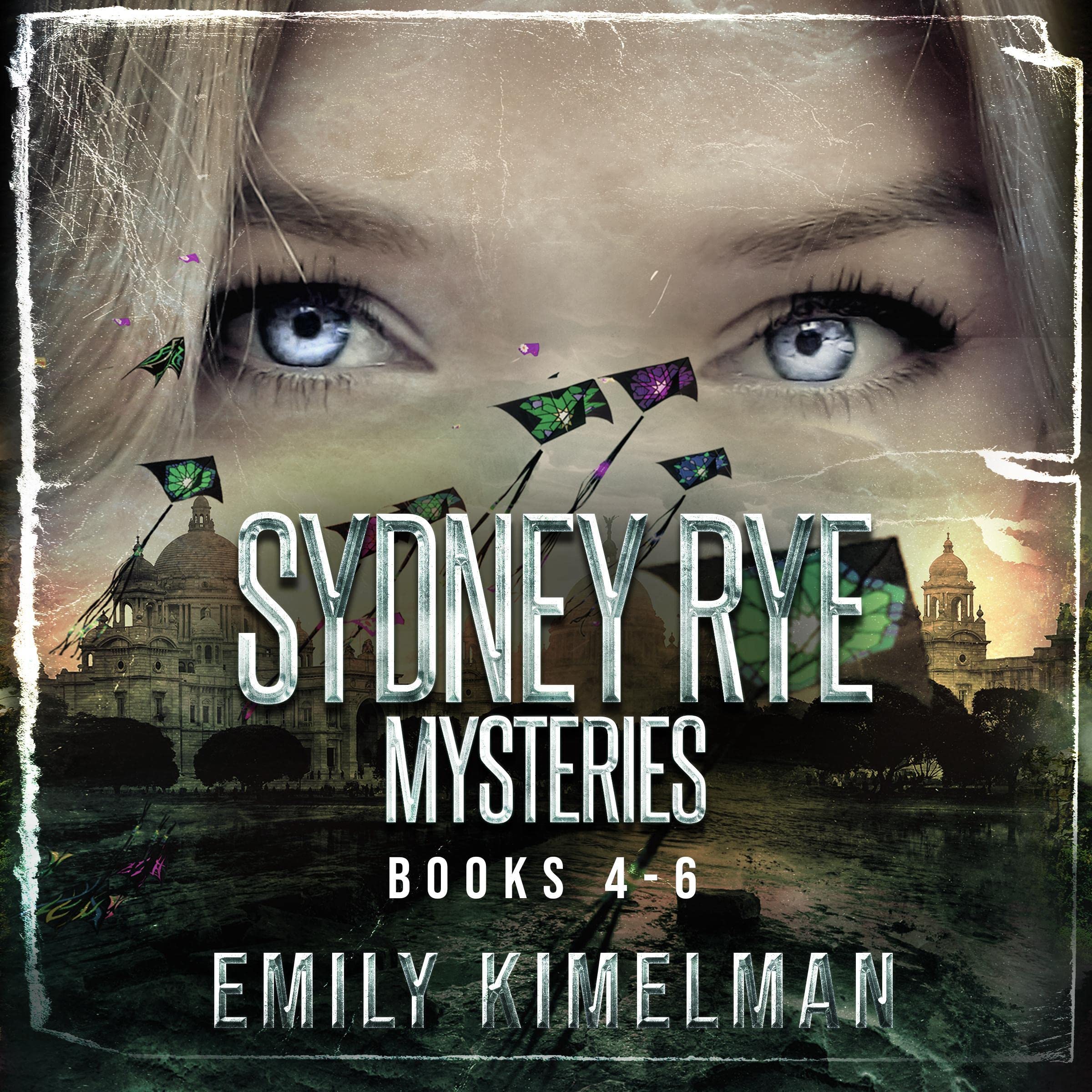 Cover art for Sydney Rye Mystery Box Set, Books 4-6
