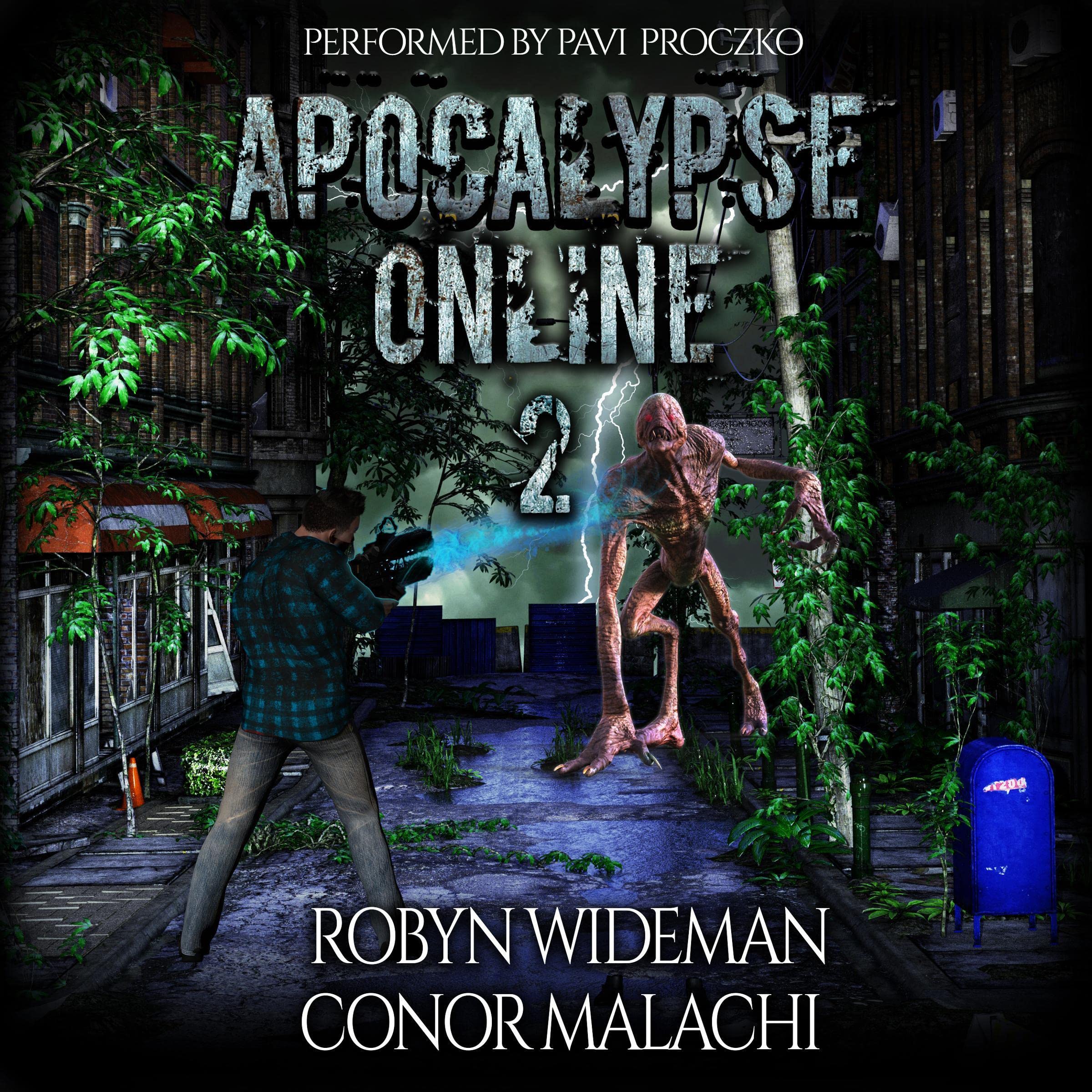 Cover art for Apocalypse Online 2