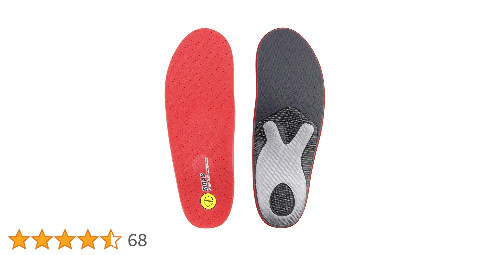 Amazon.co.jp: 【SIDAS】シダス インソール スキー・スノーボード用